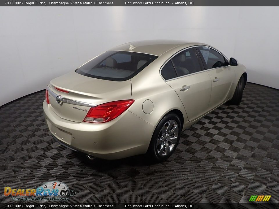 2013 Buick Regal Turbo Champagne Silver Metallic / Cashmere Photo #18