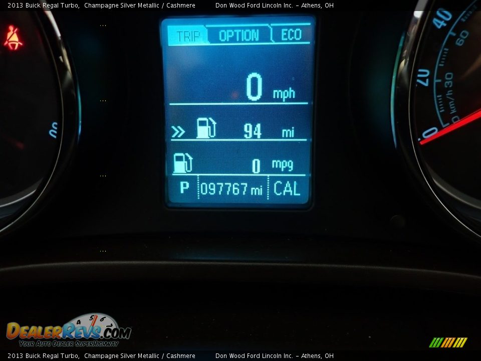 2013 Buick Regal Turbo Champagne Silver Metallic / Cashmere Photo #20
