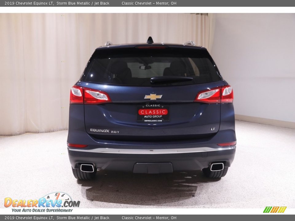 2019 Chevrolet Equinox LT Storm Blue Metallic / Jet Black Photo #17