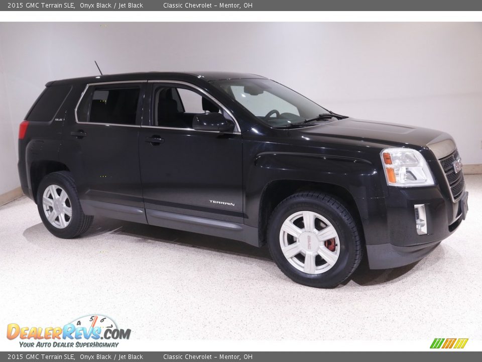 2015 GMC Terrain SLE Onyx Black / Jet Black Photo #1