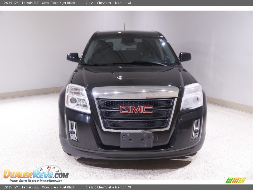 2015 GMC Terrain SLE Onyx Black / Jet Black Photo #2