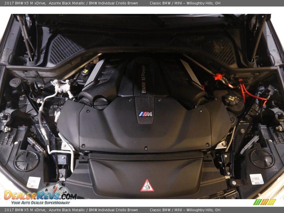 2017 BMW X5 M xDrive 4.4 Liter DI TwinPower Turbocharged DOHC 32-Valve VVT V8 Engine Photo #21