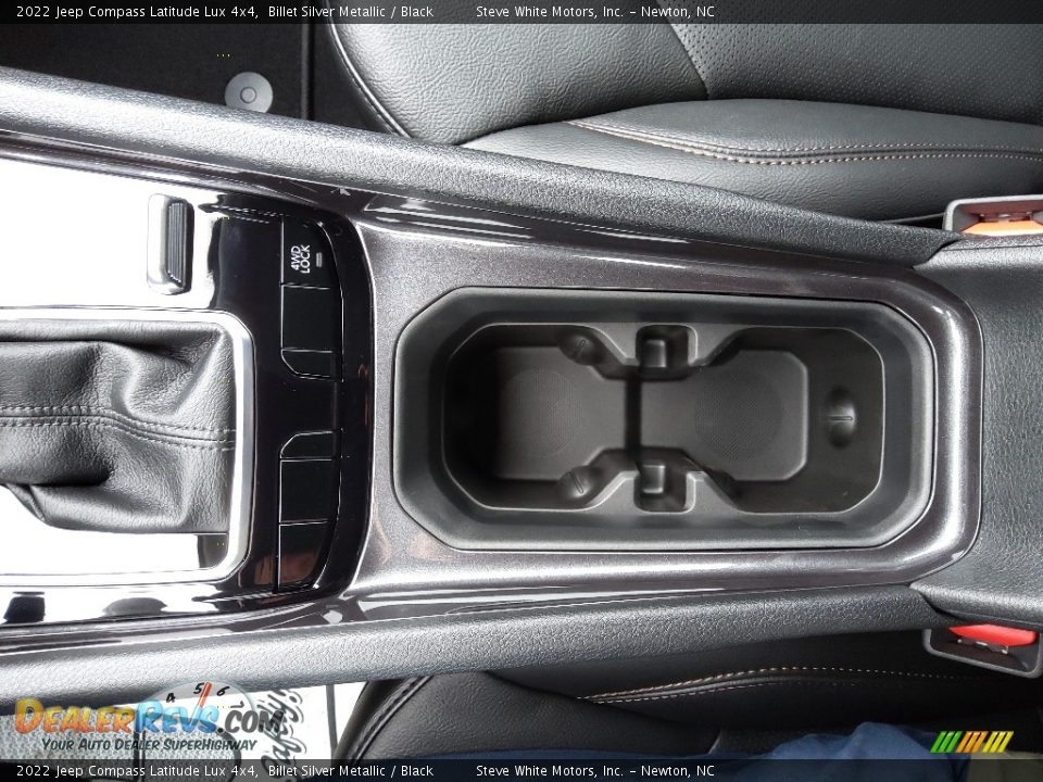 2022 Jeep Compass Latitude Lux 4x4 Billet Silver Metallic / Black Photo #27