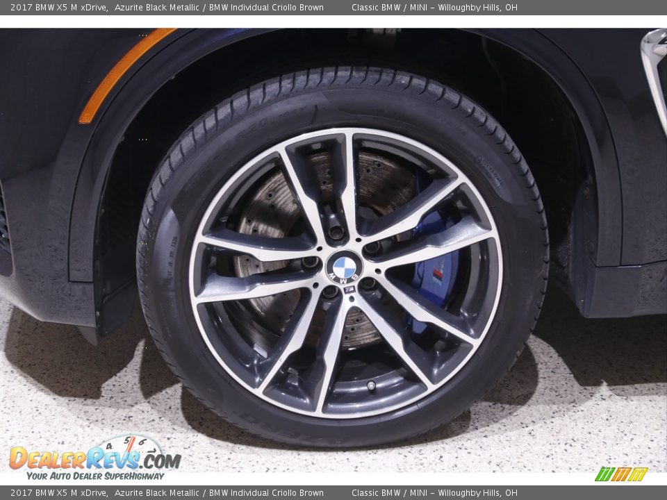2017 BMW X5 M xDrive Wheel Photo #22