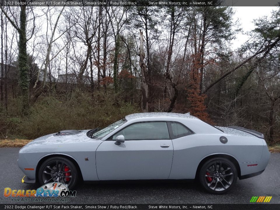 Smoke Show 2022 Dodge Challenger R/T Scat Pack Shaker Photo #1