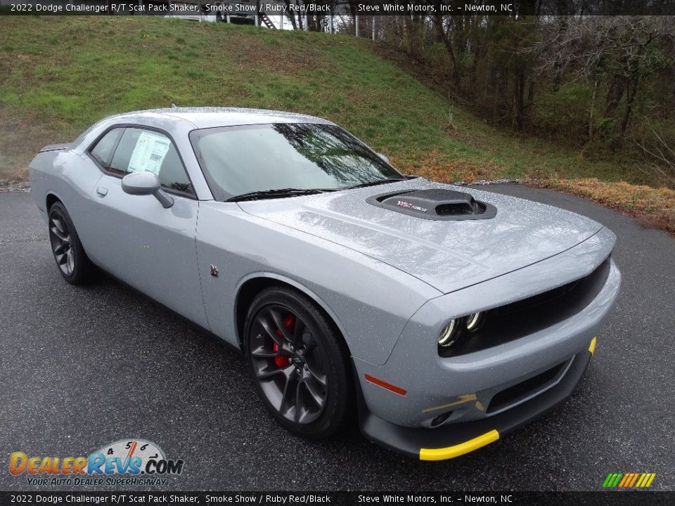 Smoke Show 2022 Dodge Challenger R/T Scat Pack Shaker Photo #4