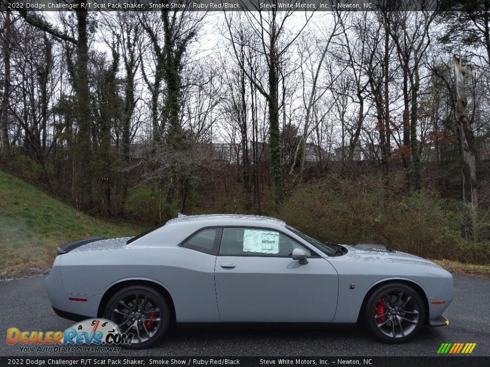 Smoke Show 2022 Dodge Challenger R/T Scat Pack Shaker Photo #5
