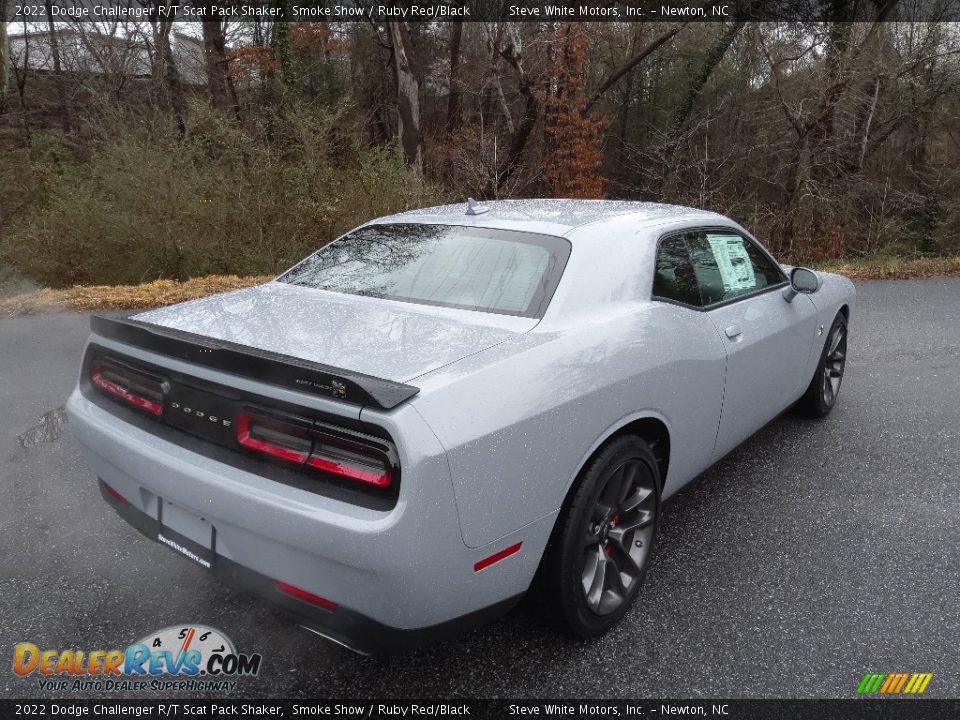 2022 Dodge Challenger R/T Scat Pack Shaker Smoke Show / Ruby Red/Black Photo #6