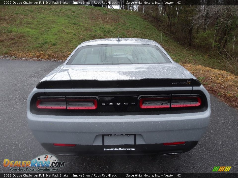 2022 Dodge Challenger R/T Scat Pack Shaker Smoke Show / Ruby Red/Black Photo #7