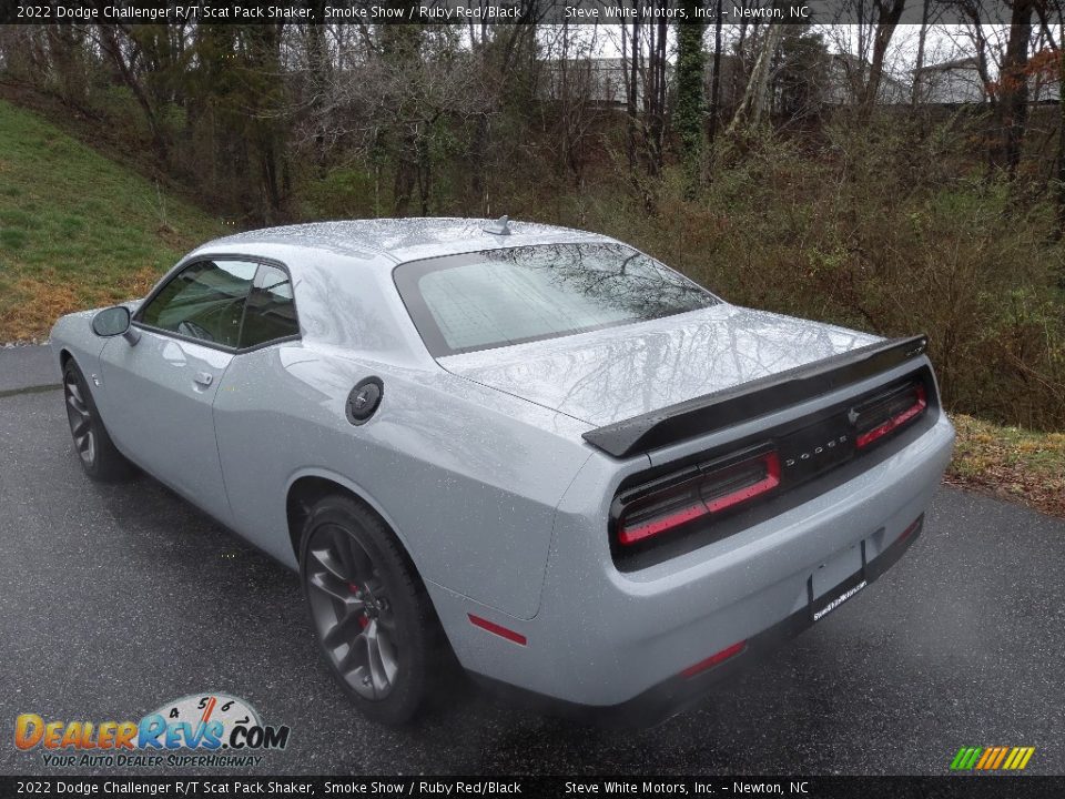 2022 Dodge Challenger R/T Scat Pack Shaker Smoke Show / Ruby Red/Black Photo #8