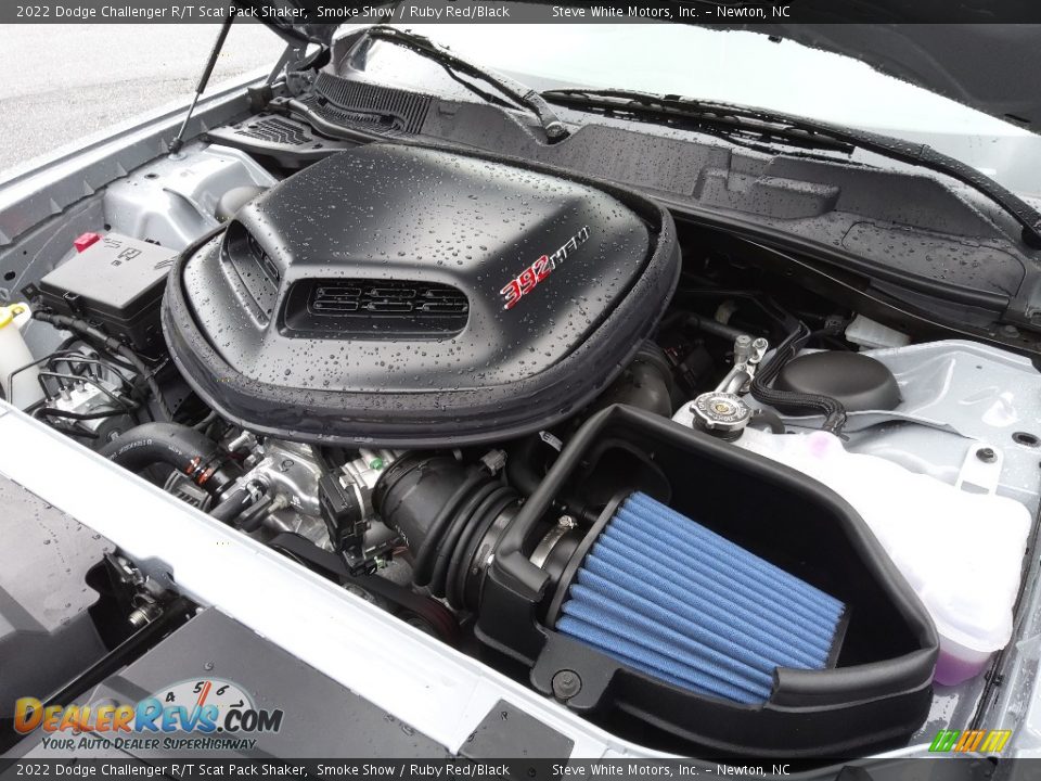 2022 Dodge Challenger R/T Scat Pack Shaker 392 SRT 6.4 Liter HEMI OHV 16-Valve VVT MDS V8 Engine Photo #9