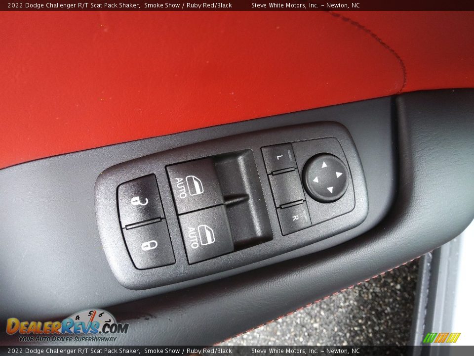 2022 Dodge Challenger R/T Scat Pack Shaker Smoke Show / Ruby Red/Black Photo #11