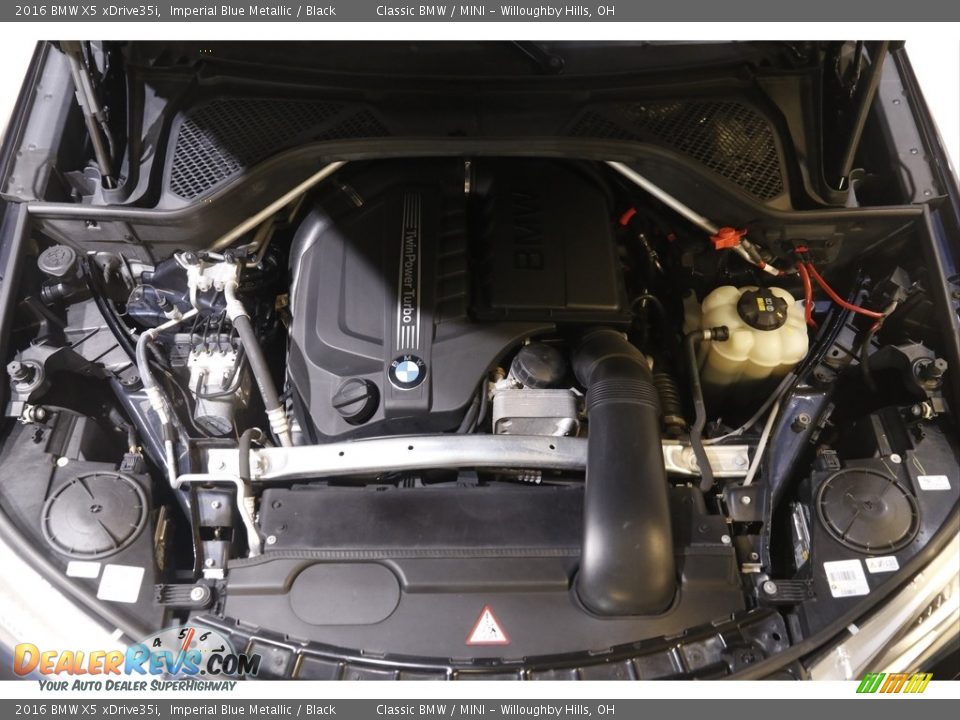 2016 BMW X5 xDrive35i 3.0 Liter DI TwinPower Turbocharged DOHC 24-Valve VVT Inline 6 Cylinder Engine Photo #21