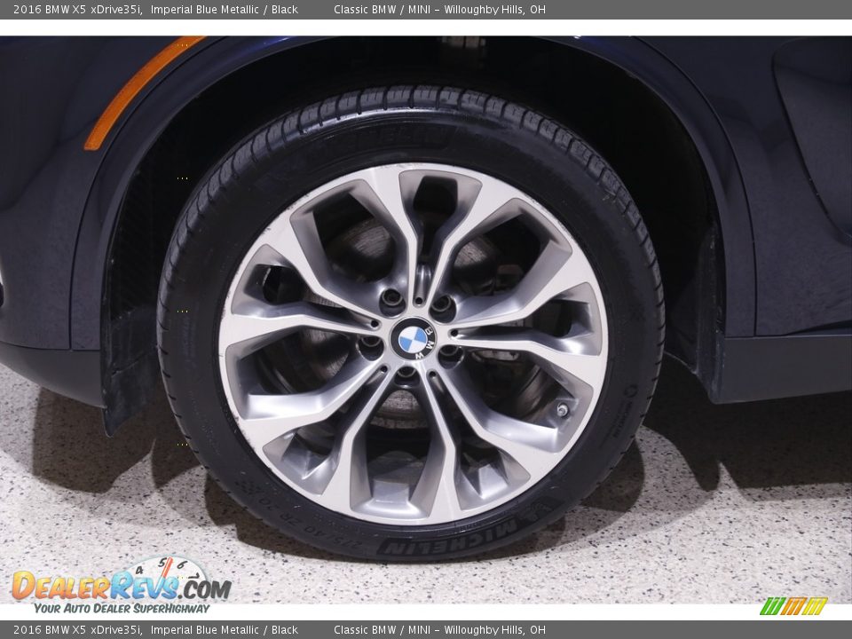 2016 BMW X5 xDrive35i Wheel Photo #22
