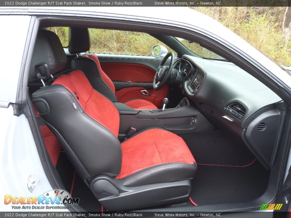 Ruby Red/Black Interior - 2022 Dodge Challenger R/T Scat Pack Shaker Photo #15