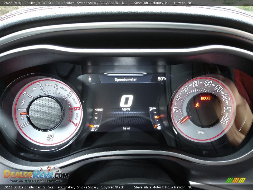 2022 Dodge Challenger R/T Scat Pack Shaker Gauges Photo #19