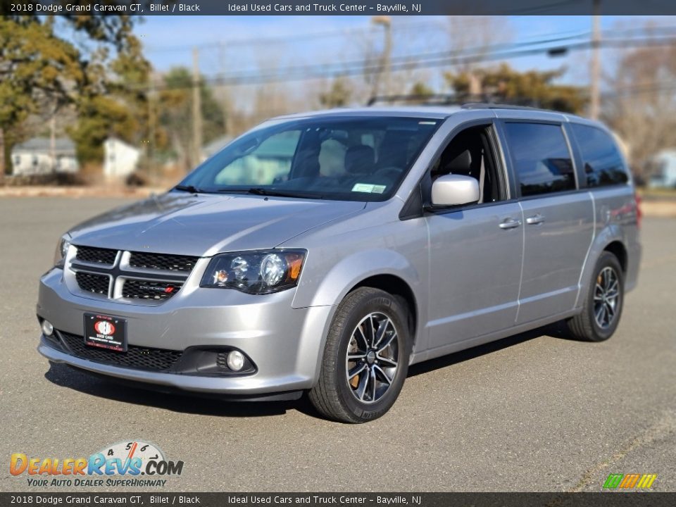 2018 Dodge Grand Caravan GT Billet / Black Photo #1