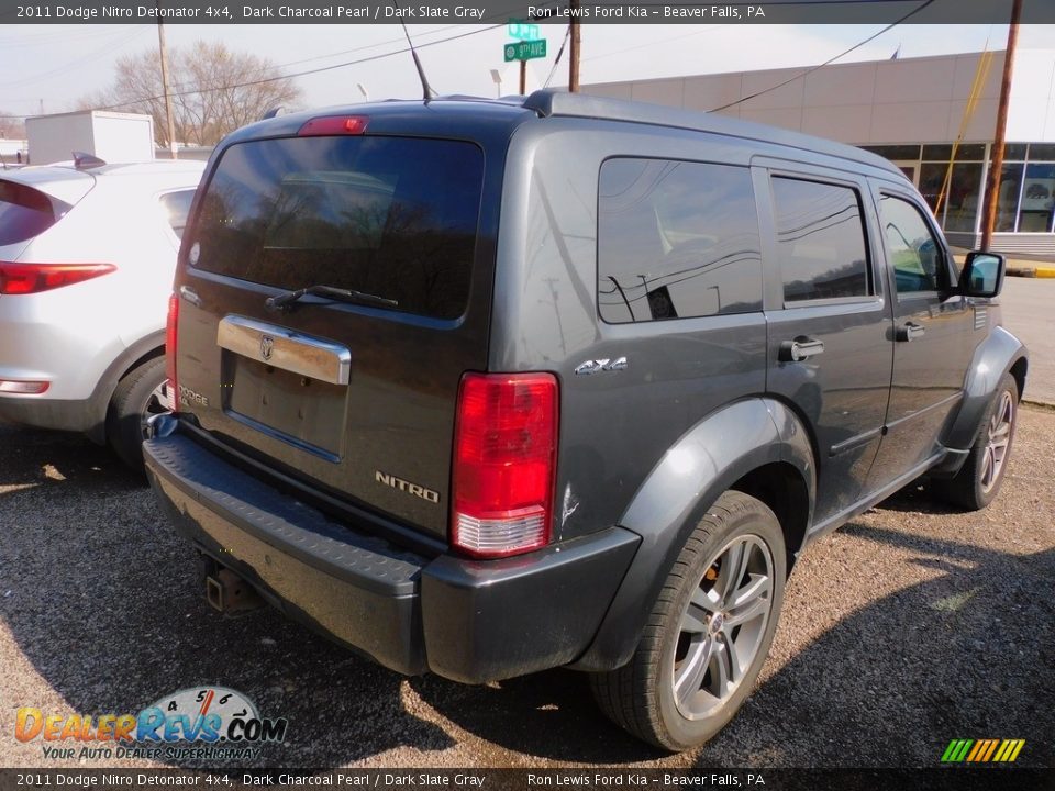 2011 Dodge Nitro Detonator 4x4 Dark Charcoal Pearl / Dark Slate Gray Photo #2