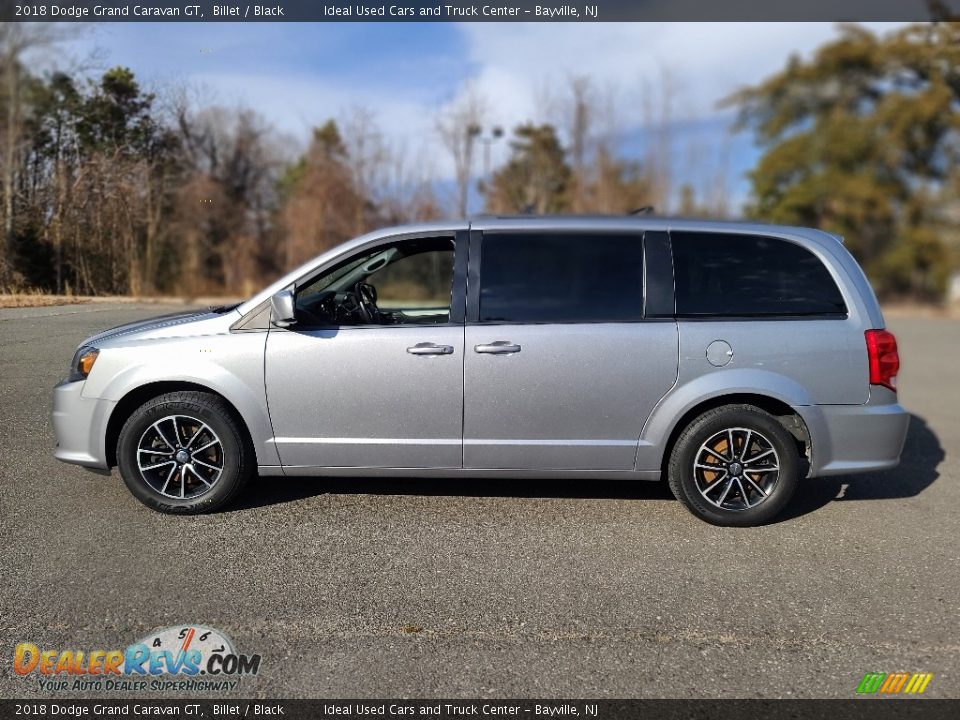 2018 Dodge Grand Caravan GT Billet / Black Photo #2