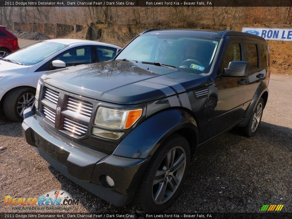 2011 Dodge Nitro Detonator 4x4 Dark Charcoal Pearl / Dark Slate Gray Photo #4