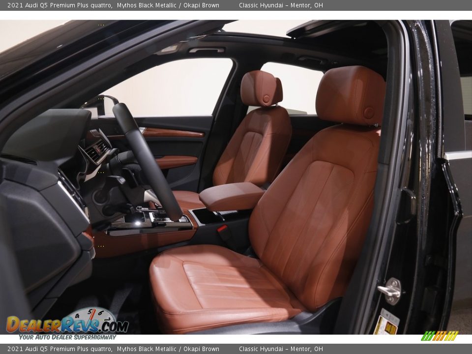 Okapi Brown Interior - 2021 Audi Q5 Premium Plus quattro Photo #5