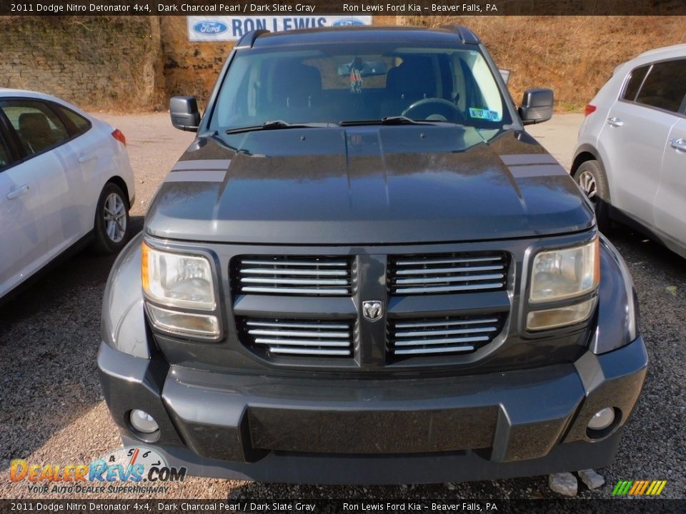 2011 Dodge Nitro Detonator 4x4 Dark Charcoal Pearl / Dark Slate Gray Photo #5