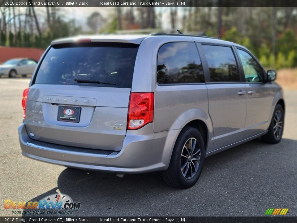 2018 Dodge Grand Caravan GT Billet / Black Photo #5