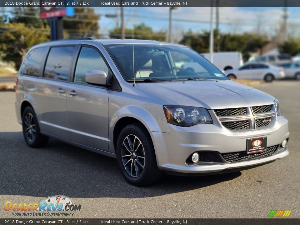 2018 Dodge Grand Caravan GT Billet / Black Photo #7