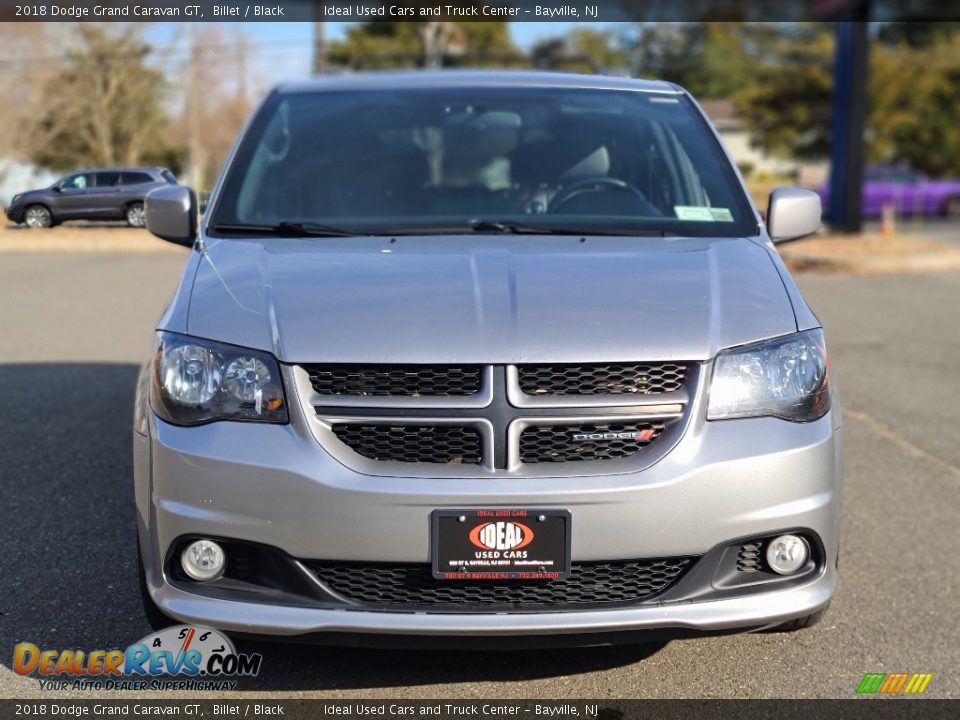 2018 Dodge Grand Caravan GT Billet / Black Photo #8