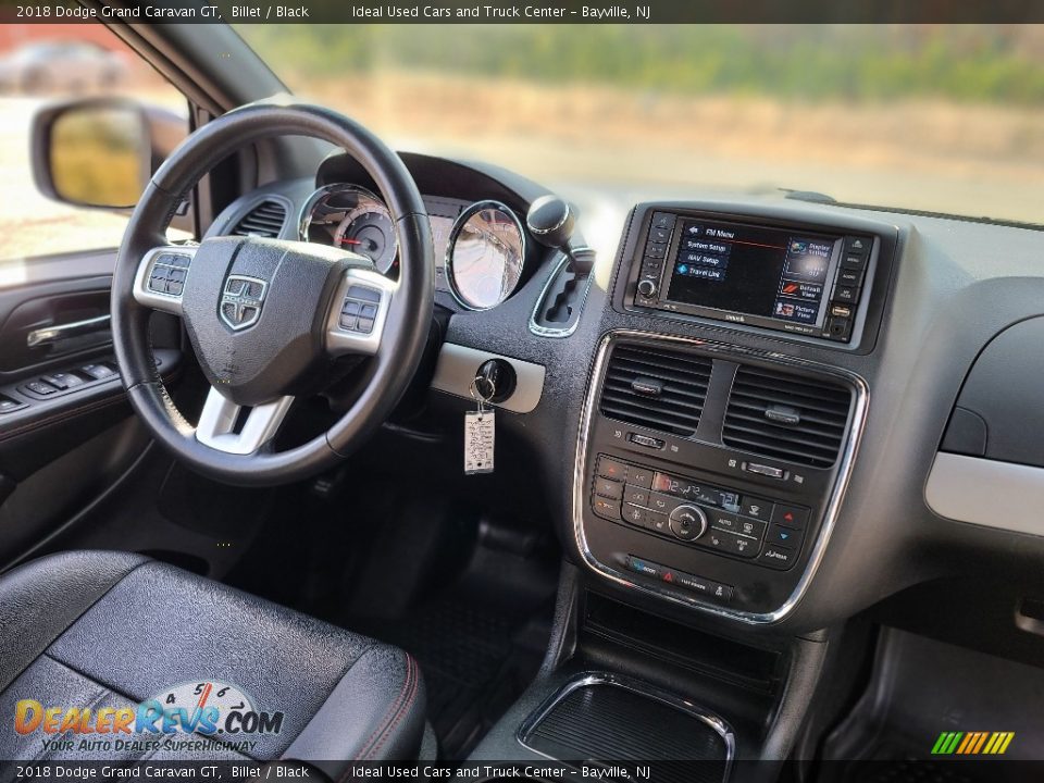 Controls of 2018 Dodge Grand Caravan GT Photo #11