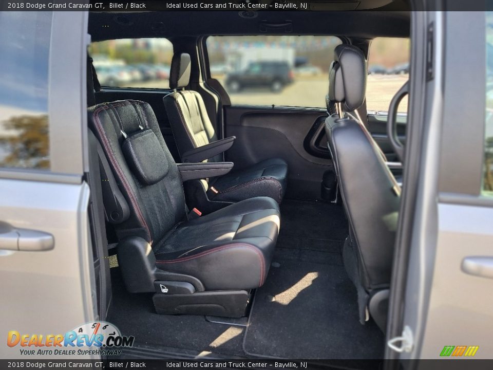 Rear Seat of 2018 Dodge Grand Caravan GT Photo #12