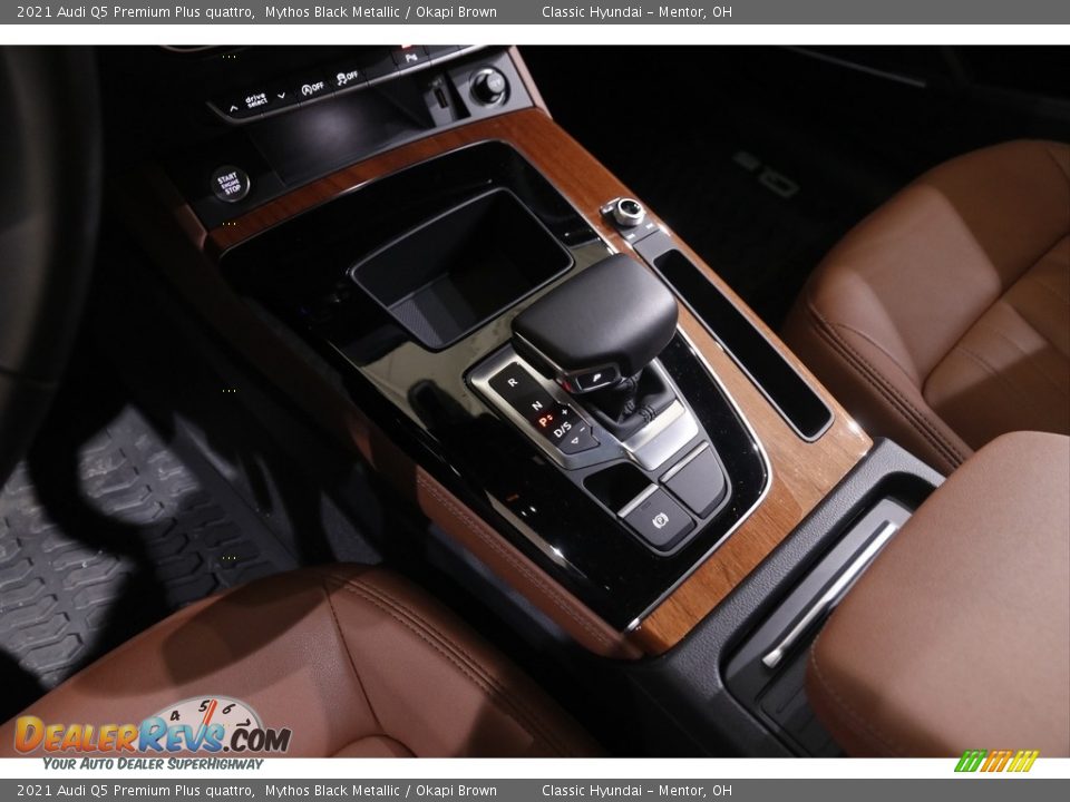 2021 Audi Q5 Premium Plus quattro Shifter Photo #16
