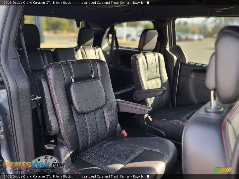 Rear Seat of 2018 Dodge Grand Caravan GT Photo #13