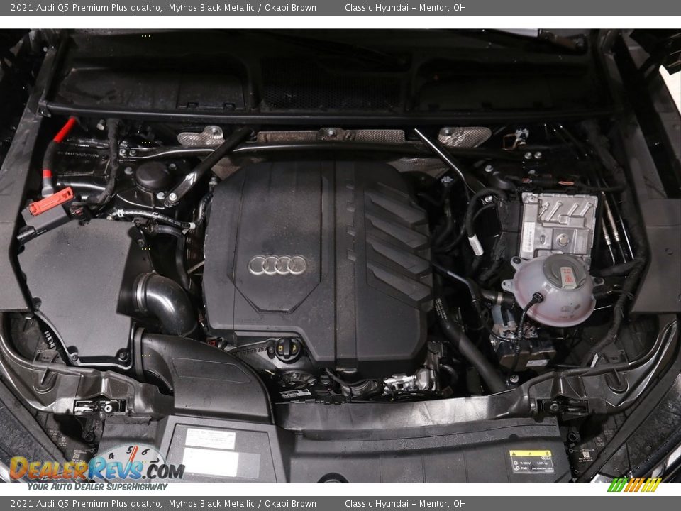 2021 Audi Q5 Premium Plus quattro 2.0 Liter Turbocharged TFSI DOHC 16-Valve VVT 4 Cylinder Engine Photo #21