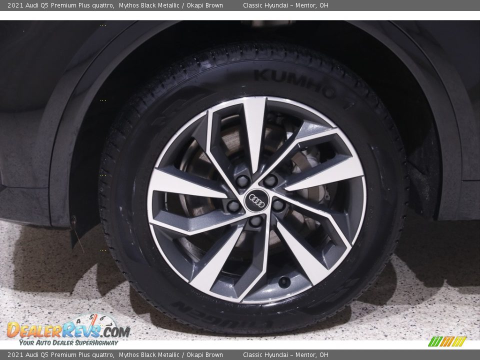 2021 Audi Q5 Premium Plus quattro Wheel Photo #22