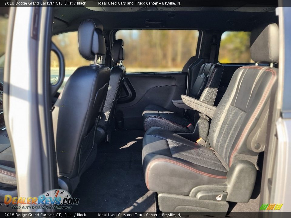 Rear Seat of 2018 Dodge Grand Caravan GT Photo #17