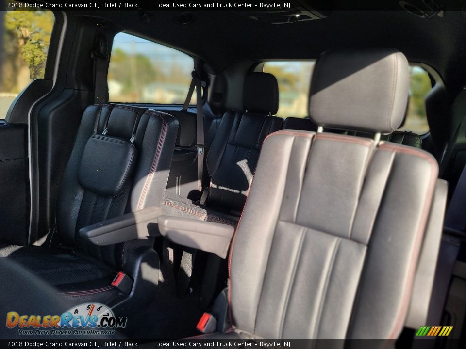 2018 Dodge Grand Caravan GT Billet / Black Photo #18