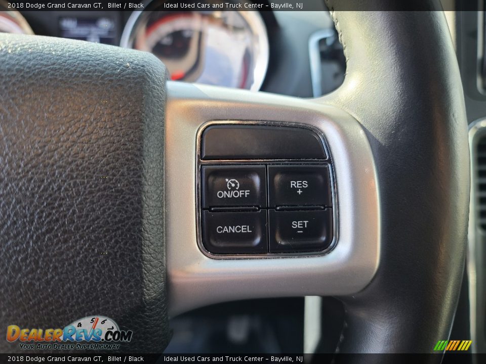2018 Dodge Grand Caravan GT Steering Wheel Photo #20