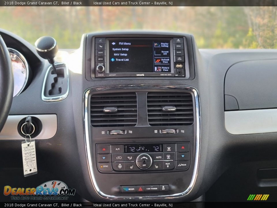 Controls of 2018 Dodge Grand Caravan GT Photo #22