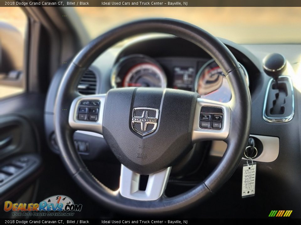 2018 Dodge Grand Caravan GT Steering Wheel Photo #23