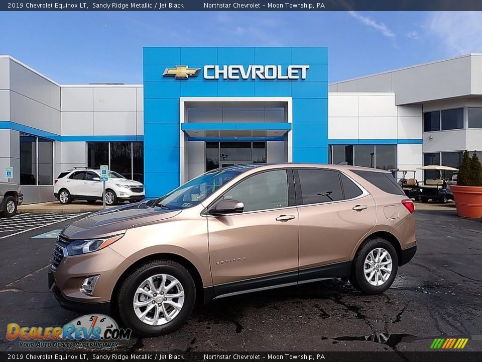 2019 Chevrolet Equinox LT Sandy Ridge Metallic / Jet Black Photo #1