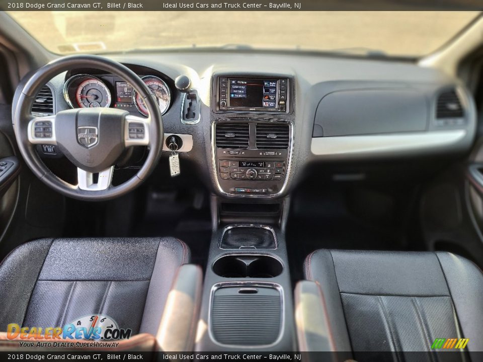 Dashboard of 2018 Dodge Grand Caravan GT Photo #25