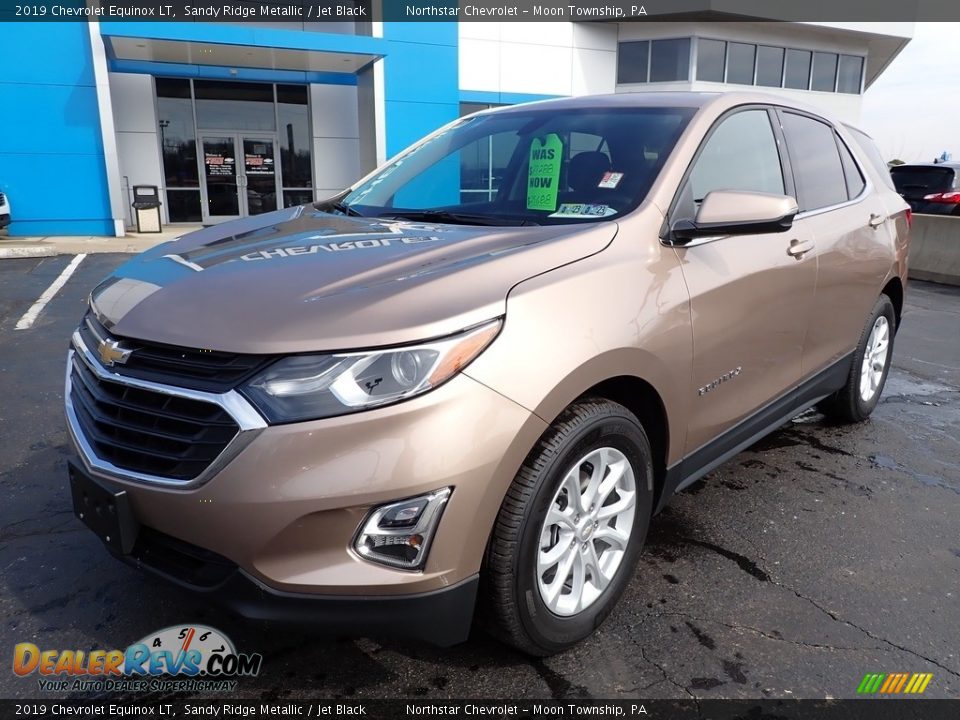 2019 Chevrolet Equinox LT Sandy Ridge Metallic / Jet Black Photo #2