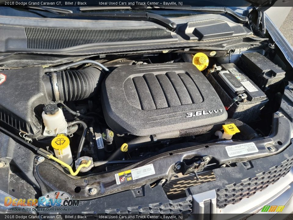2018 Dodge Grand Caravan GT 3.6 Liter DOHC 24-Valve VVT Pentastar V6 Engine Photo #27
