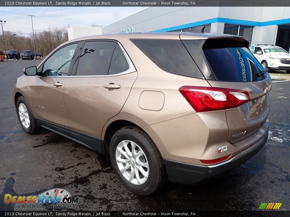 2019 Chevrolet Equinox LT Sandy Ridge Metallic / Jet Black Photo #4