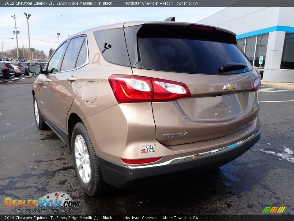 2019 Chevrolet Equinox LT Sandy Ridge Metallic / Jet Black Photo #5