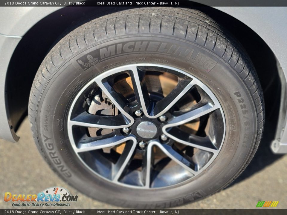 2018 Dodge Grand Caravan GT Wheel Photo #29