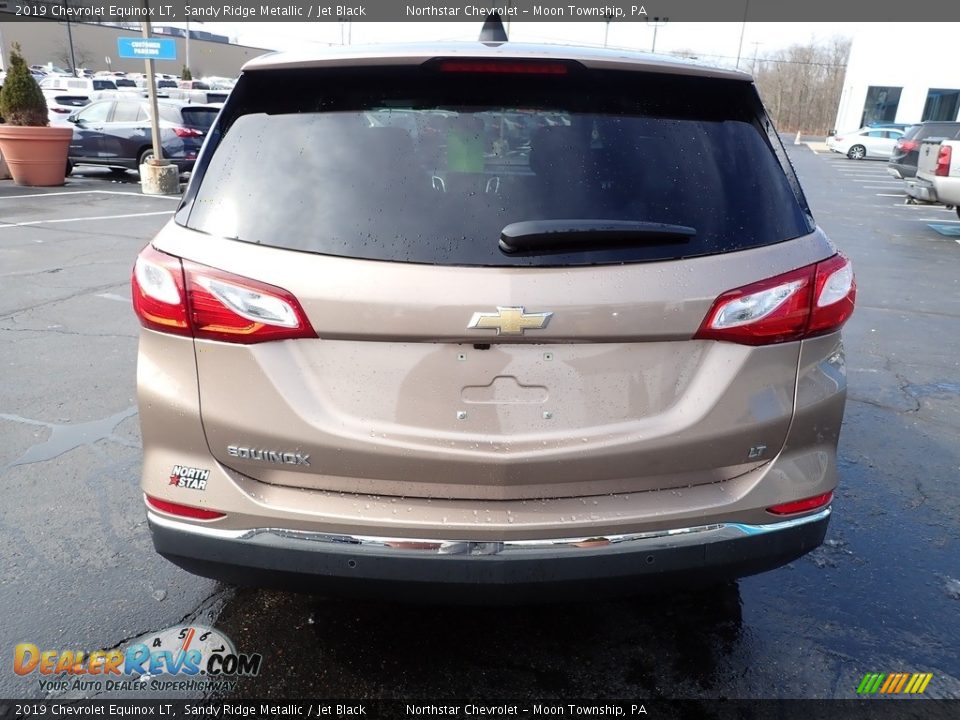 2019 Chevrolet Equinox LT Sandy Ridge Metallic / Jet Black Photo #6