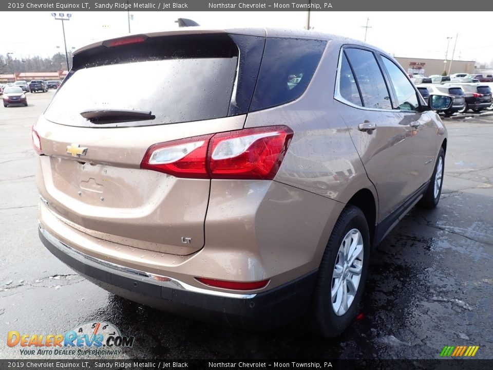 2019 Chevrolet Equinox LT Sandy Ridge Metallic / Jet Black Photo #8