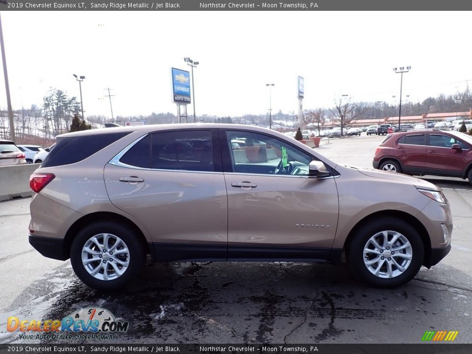 2019 Chevrolet Equinox LT Sandy Ridge Metallic / Jet Black Photo #10